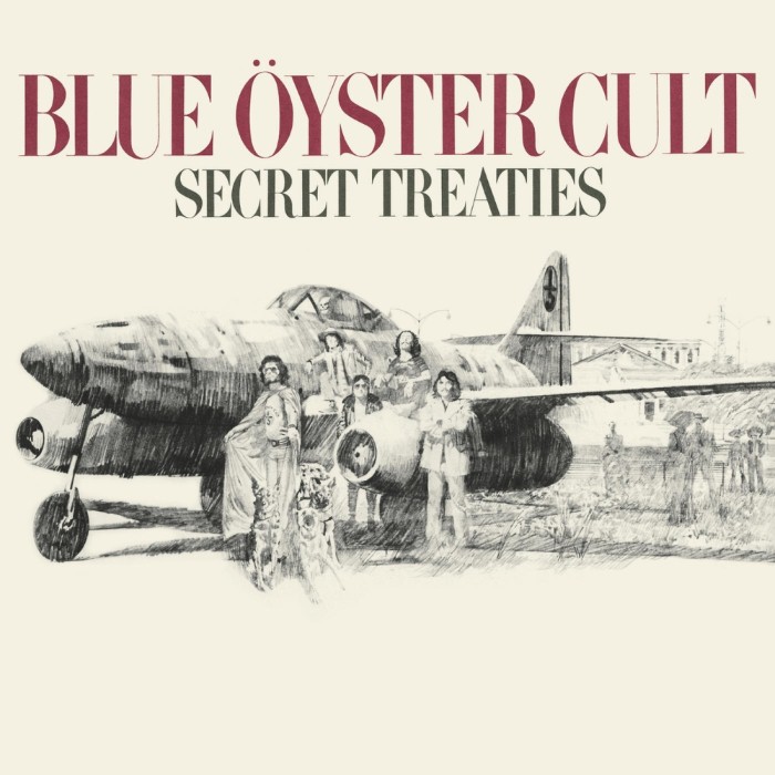 Secret Treaties by Blue Öyster Cult