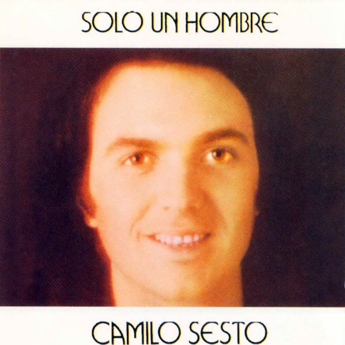 Sólo un hombre