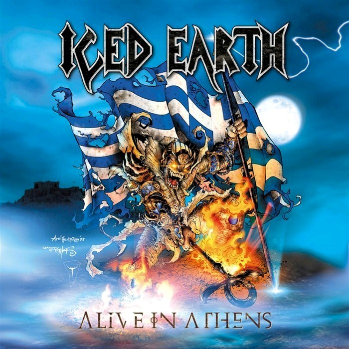 Alive in Athens by Iced Earth