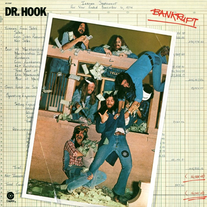 Bankrupt by Dr. Hook