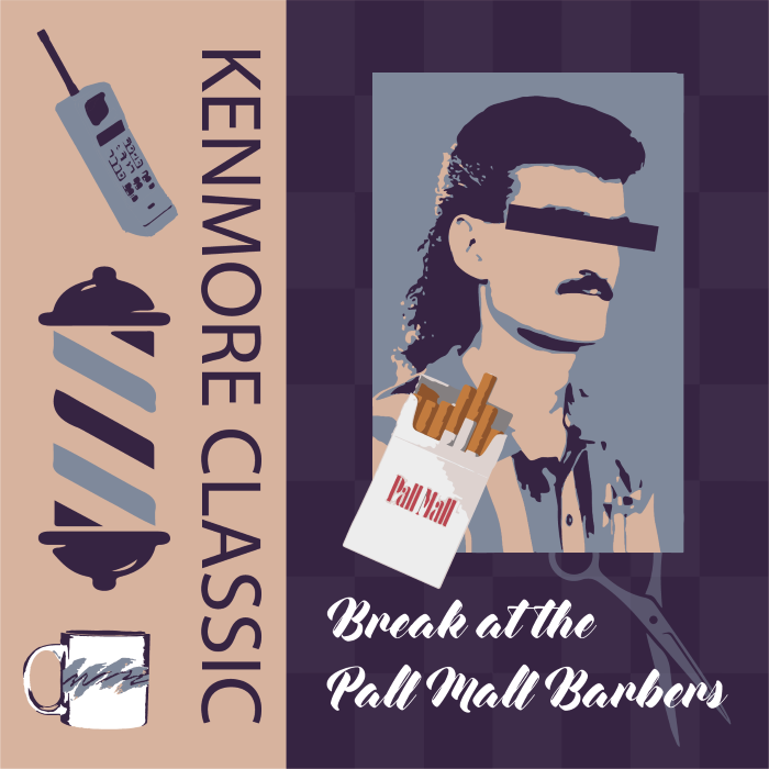 Break at the Pall Mall Barbers