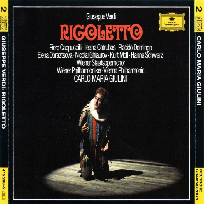 Rigoletto (Wiener Philharmoniker feat. conductor: Carlo Maria Giulini)