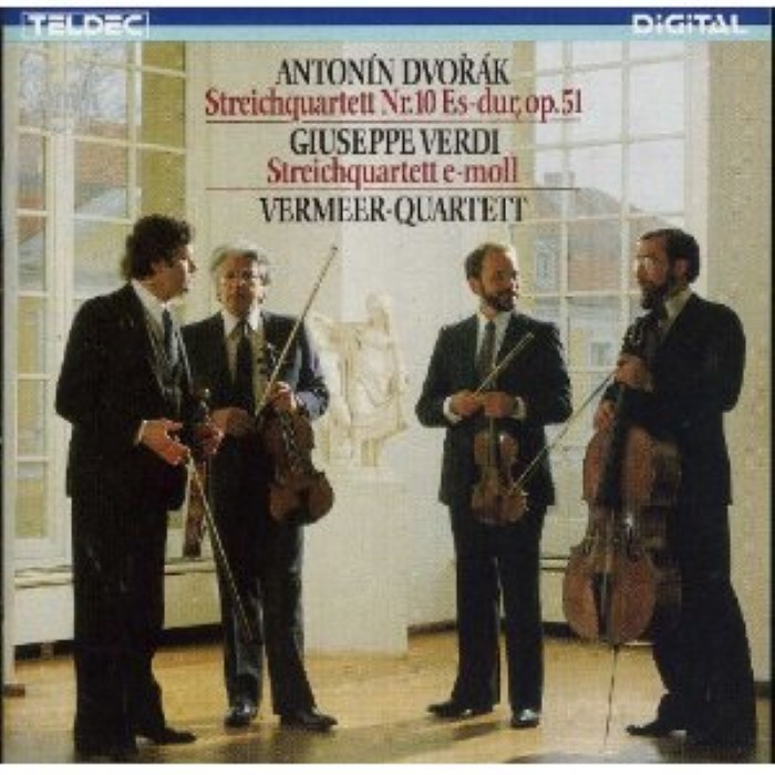 String Quartets (Vermeer Quartet)