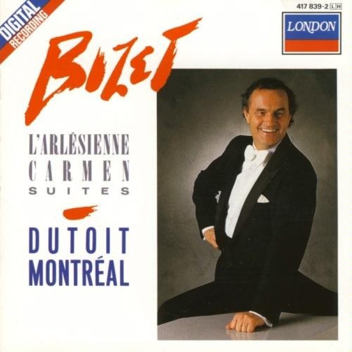 L'Arlesienne & Carmen Suites (Orchestre Symphonique de Montreal feat. conductor: Charles Dutoit)