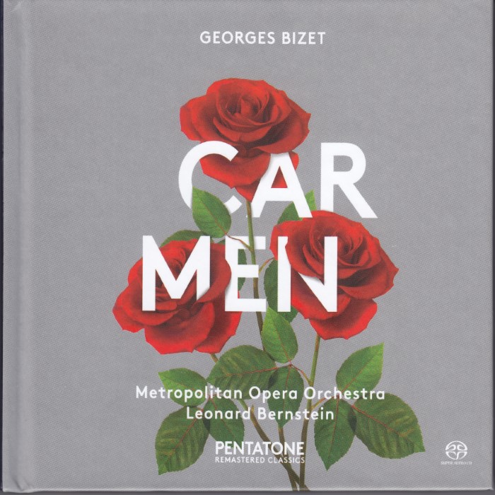 Carmen (The Metropolitan Opera Orchestra feat. conductor: Leonard Bernstein, choir: Manhattan Opera Chorus)