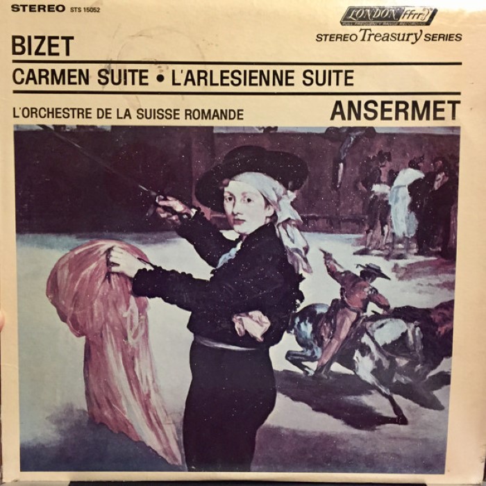 Ernest Ansermet L'orchestre de la suisse romande