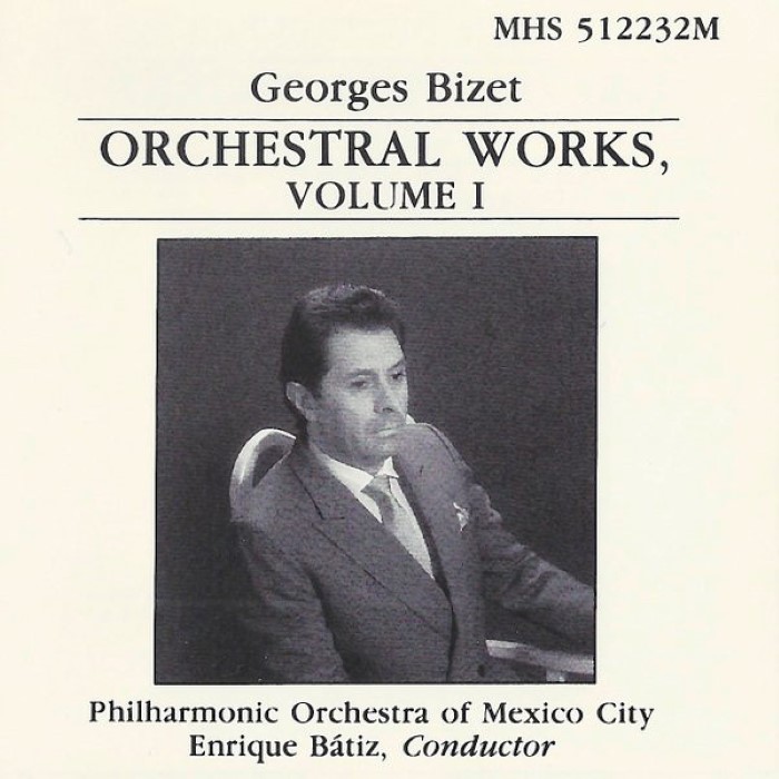 Georges Bizet: Orchestral Works, Volume 1