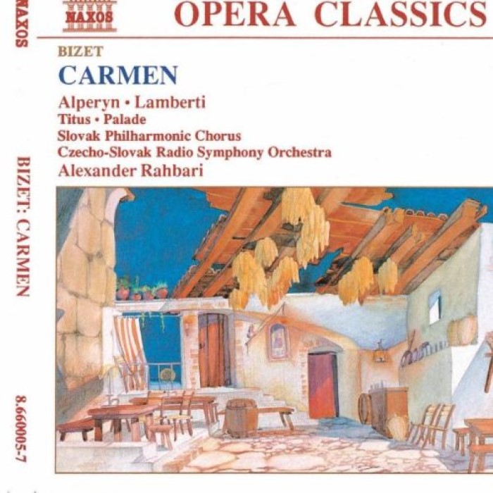 Carmen (Slovak Radio Symphony Orchestra, Slovak Philharmonic Chorus feat. conductor: Alexander Rahbari)