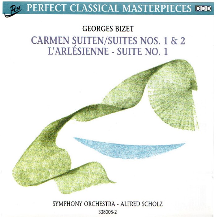 L'Arlésienne-Suiten Nos. 1 + 2, Carmen-Suite No. 1