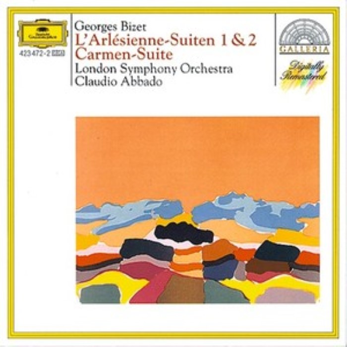 L'Arlésienne Suiten Nos. 1 & 2 / Carmen Suite No. 1 (London Symphony Orchestra feat. conductor: Claudio Abbado)