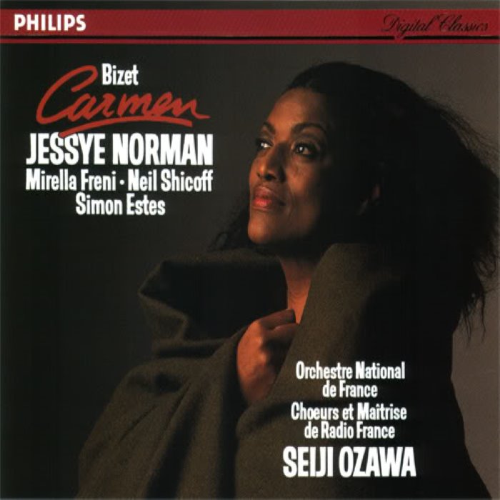 Carmen (Orchestre National de France feat. conductor: Seiji Ozawa)