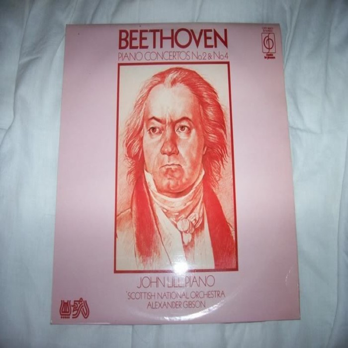 Piano Concertos Nos. 2, 4 (Scottish National Orchestra feat. conductor: Sir Alexander Gibson, piano: John Lill)