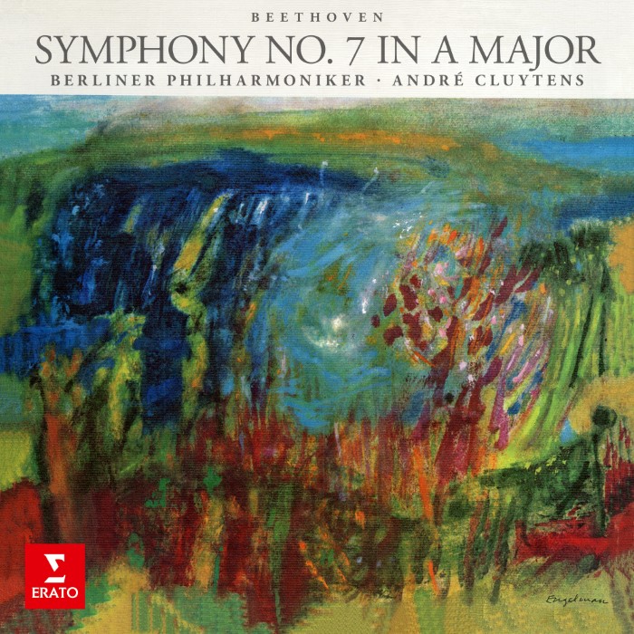 Symphony No. 7 in A major, Op. 92 (Berlin Philharmonic Orchestra feat. conductor: André Cluytens)