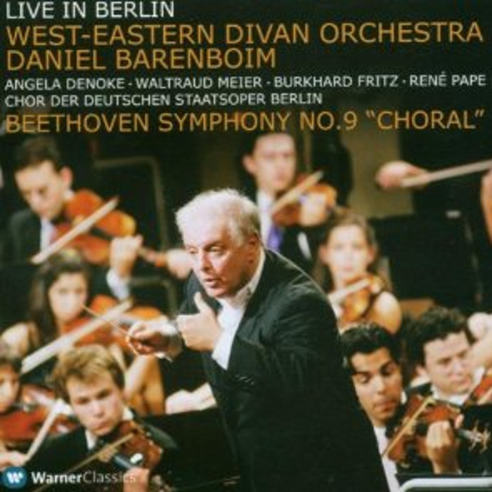 Live in Berlin: Symphony no. 9 “Choral”