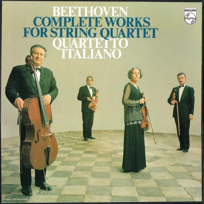 Early and Middle String Quartets
