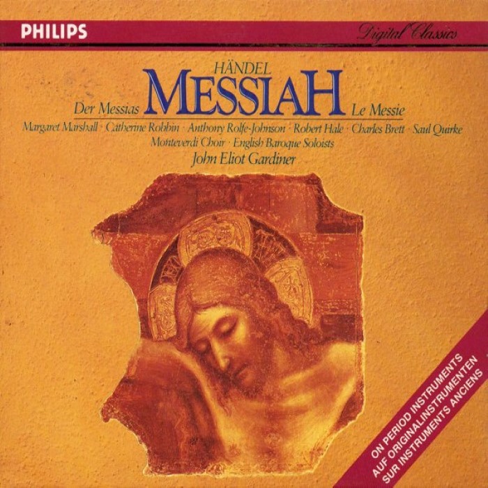 Messiah (feat. conductor: John Eliot Gardiner)