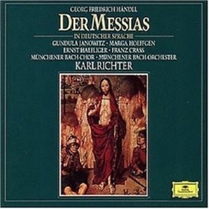 Der Messias (Münchener Bach-Orchester und Chor, feat. conductor: Karl Richter)