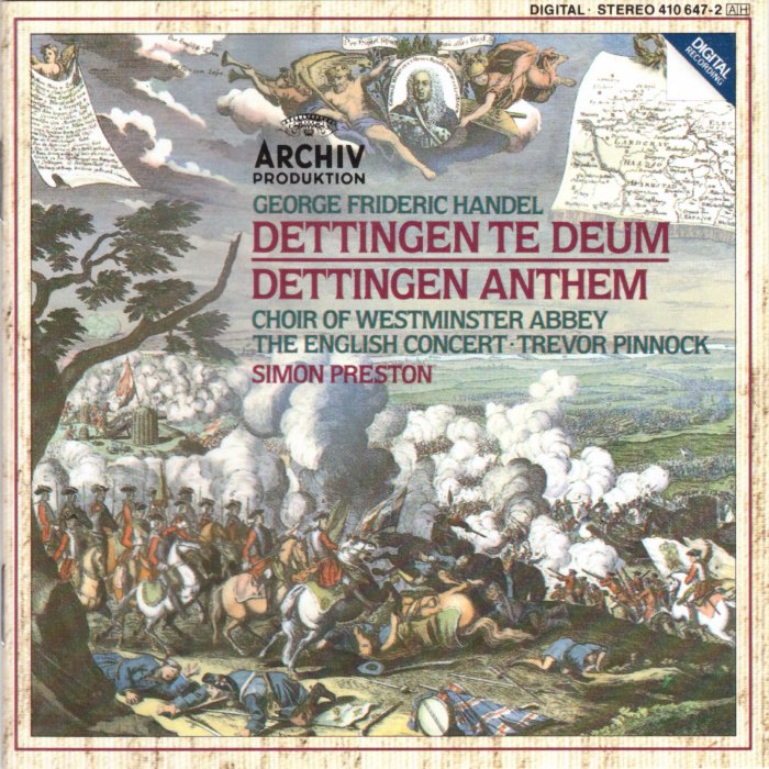 Dettingen Te Deum / Dettingen Anthem