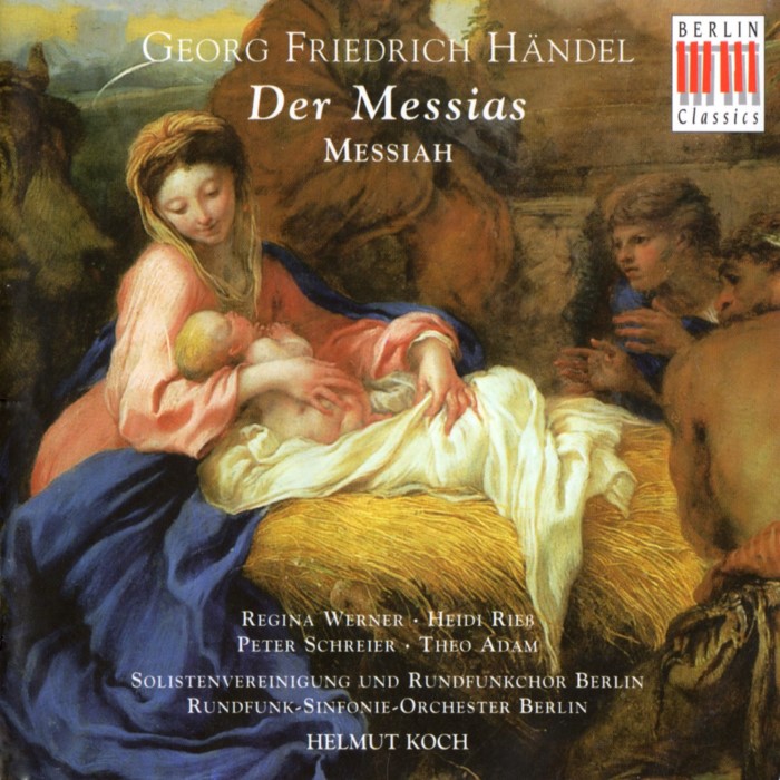 Der Messias (Rundfunk-Sinfonie-Orchester Berlin feat. conductor: Helmut Koch) (disc 1)