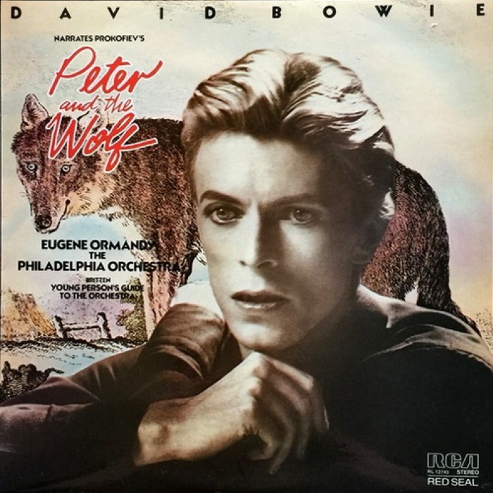 David Bowie Narrates Prokofiev's Peter and the Wolf
