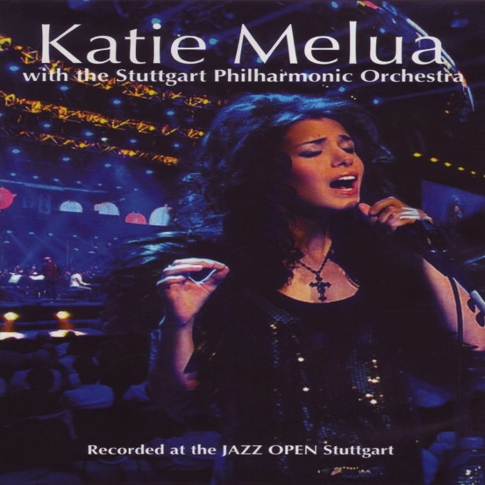 Katie Melua with the Stuttgart Philharmonic Orchestra