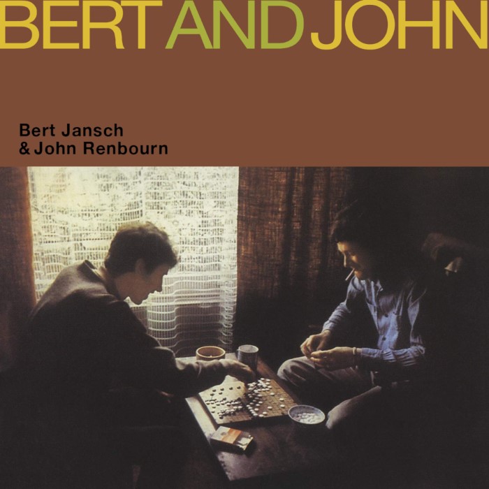 Bert and John