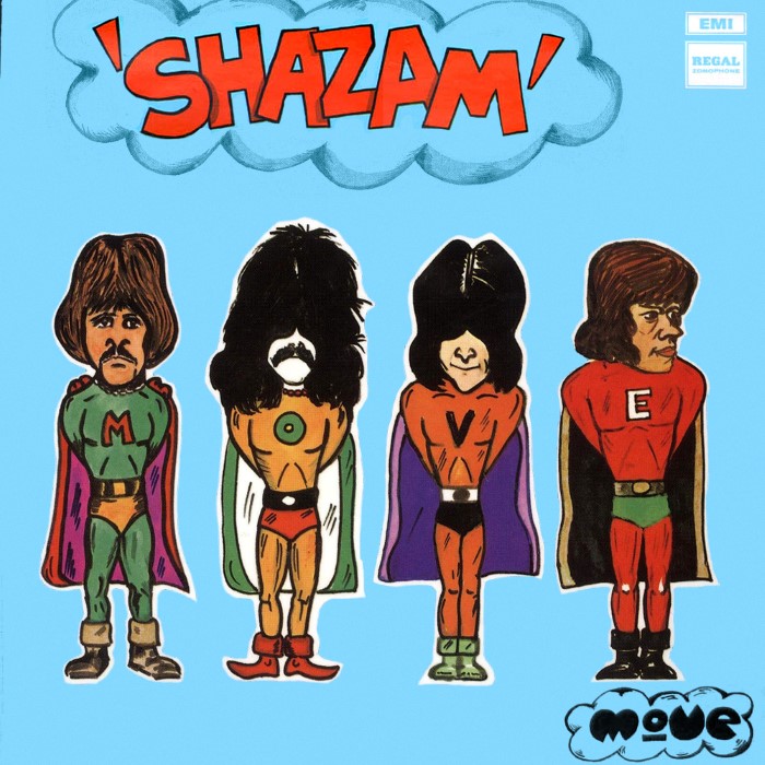 Shazam / Move