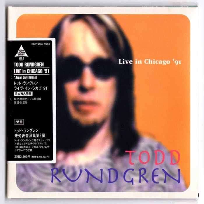 Live in Chicago '91