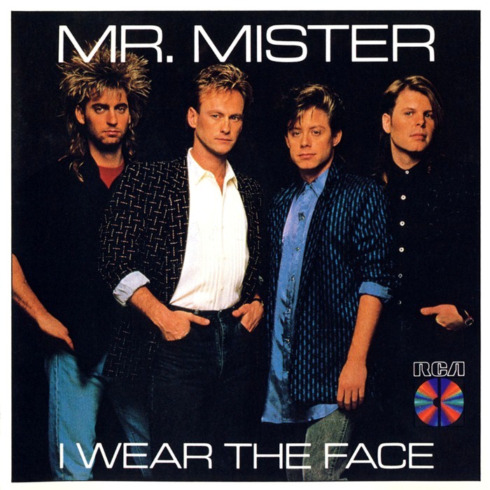 I Wear the Face
