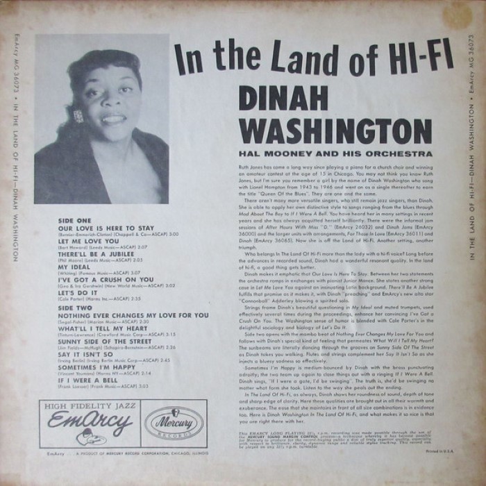 In the Land of Hi-Fi