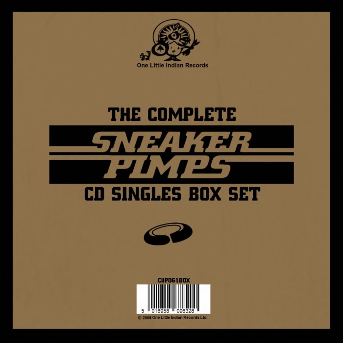 The Complete Sneaker Pimps CD Singles Box Set