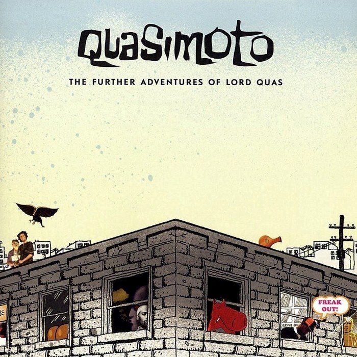 The Further Adventures of Lord Quas
