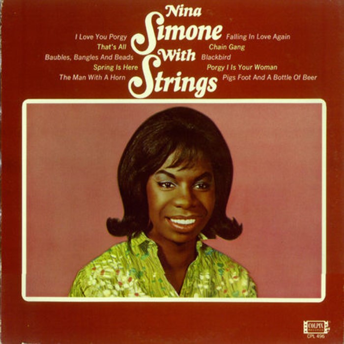 Nina Simone With Strings by Nina Simone