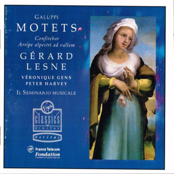 Motets: Confitebor / Arripe alpestri ad vallem