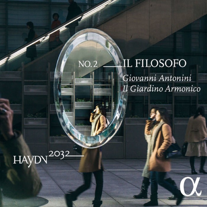 Haydn 2032, no. 2: Il filosofo