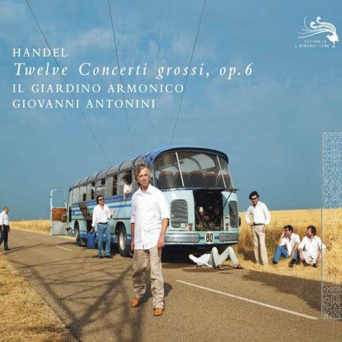 Twelve Concerti grossi, op. 6