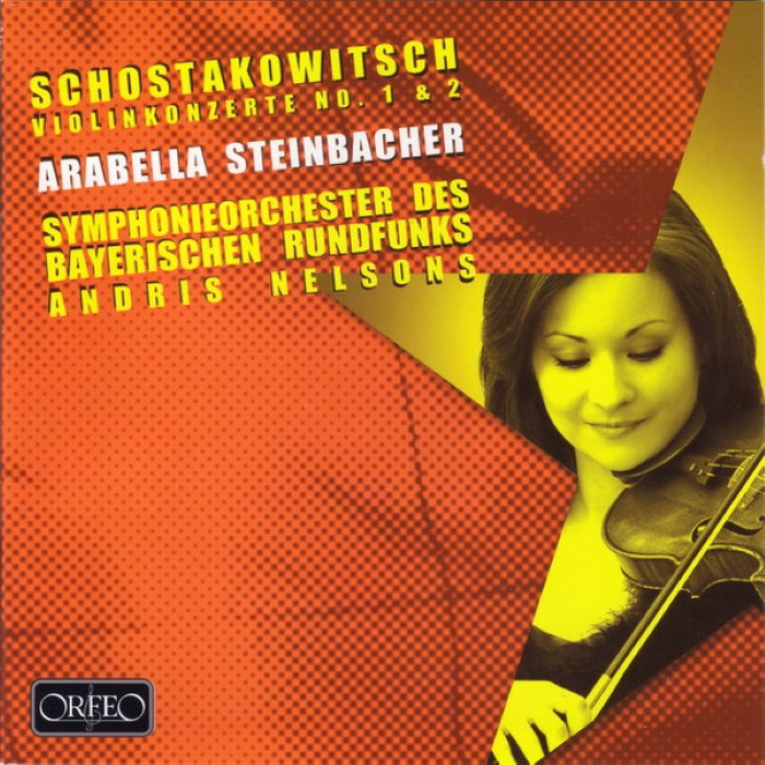 Violinkonzerte no. 1 & 2