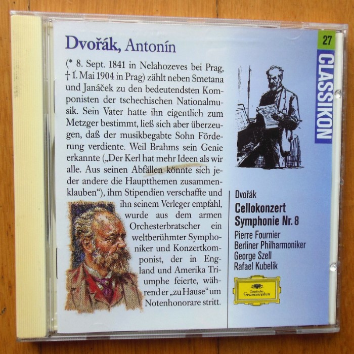 Cello Concerto / Symphony No.8