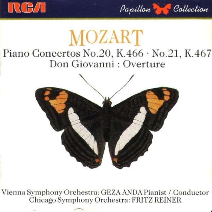Piano Concertos Nos. 20, 21 "Elvira Madigan" / Don Giovanni: Overture