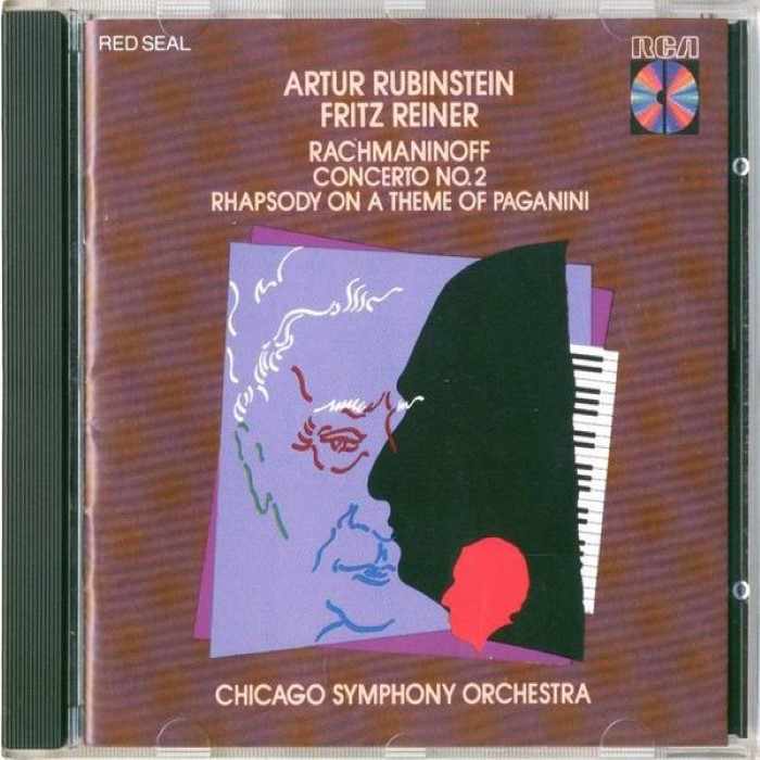 Piano Concerto no. 2 / Rhapsody on a Theme of Paganini