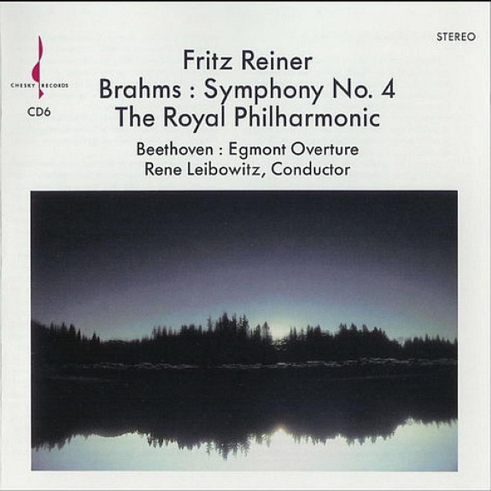 Brahms: Symphony No. 4 / Beethoven: Egmont Overture
