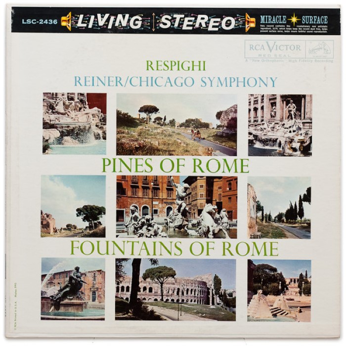 Pines of Rome / Fountains of Rome