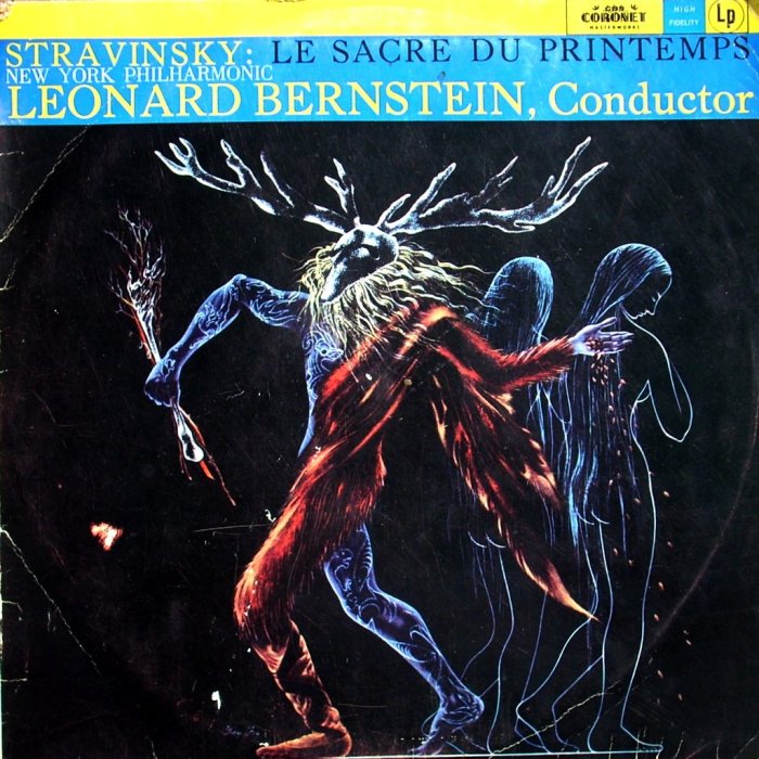 Bernstein: Le Sacre du printemps