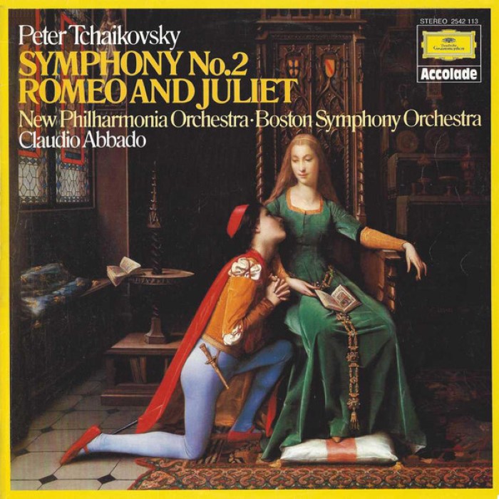 Symphony no. 4 / Romeo and Juliet