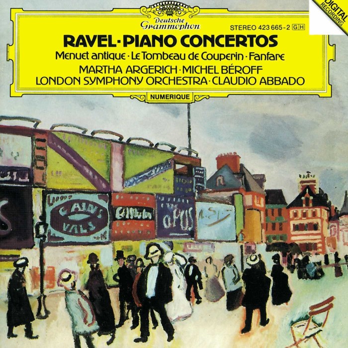 Piano Concertos / Menuet antique / Le Tombeau de Couperin / Fanfare