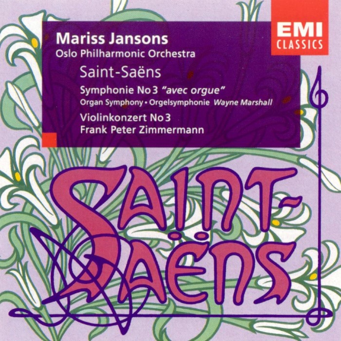 Violin Concerto 3 and Symphony 3