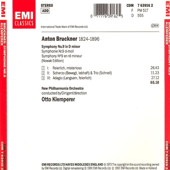 Symphony no. 9