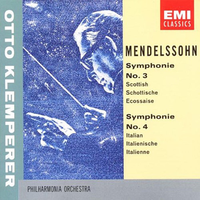 Symphony No. 3 "Scottish" / Symphony No. 4 "Italian"