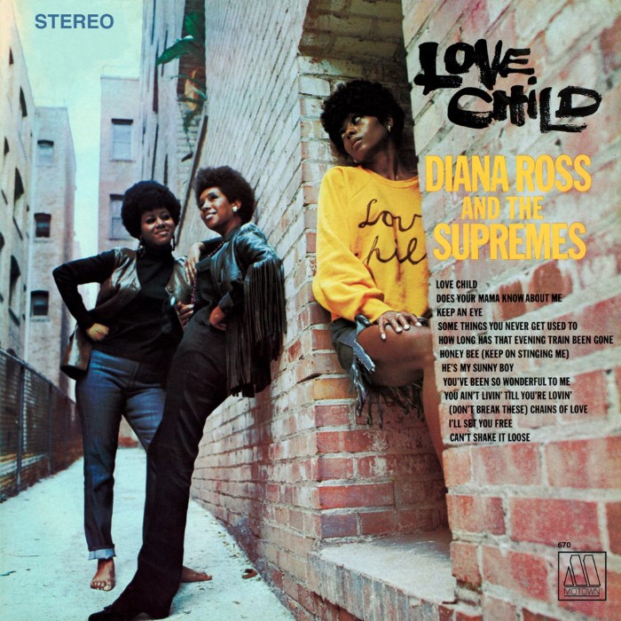 Love Child / The Supremes A' Go-Go