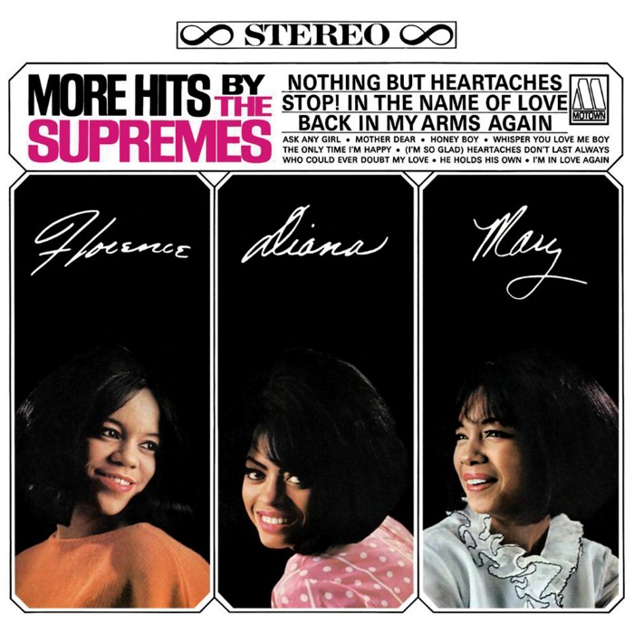 More Hits by the Supremes